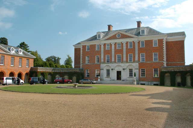 Chevening House in Chevening, Kent