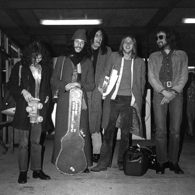 Band on the Move – London – 1970