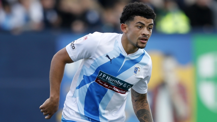 Josh Gordon scored Barrow’s second goal in the comeback win at Mansfield (Will Matthews/PA)