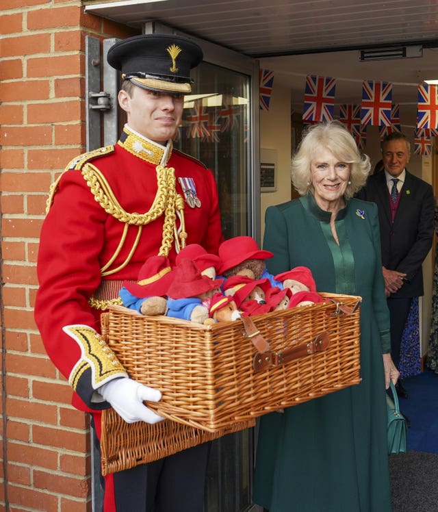 The Queen Consort with Barnardo’s donations