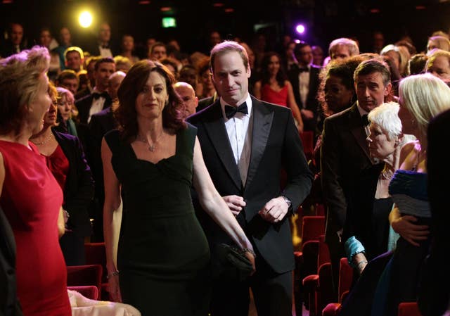 Prince William At The BAFTA Awards – London