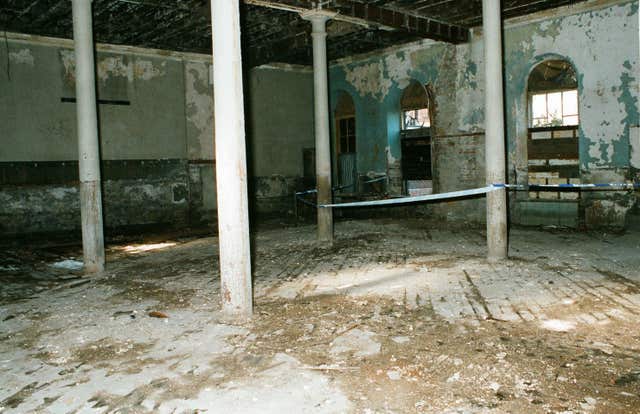 The old Exchange building in Hendon, Sunderland, where Nikki was found dead