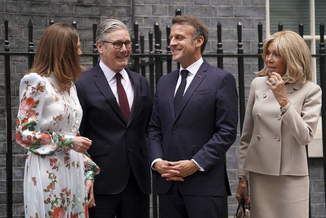 French President state visit to UK