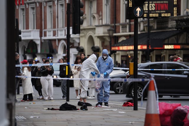 Shaftesbury Avenue incident