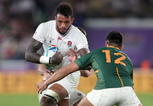 England v South Africa – 2019 Rugby World Cup – Final – Yokohama Stadium