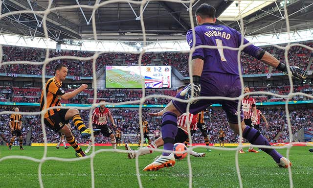 Soccer – FA Cup – Semi Final – Hull City v Sheffield United – Wembley Stadium