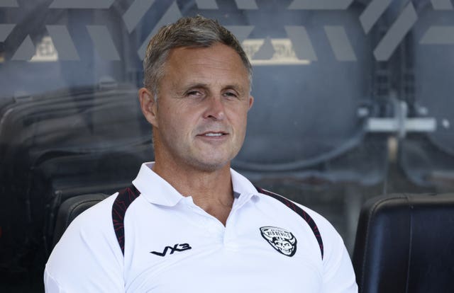 Paul Rowley has struggled to name a team at times this season 