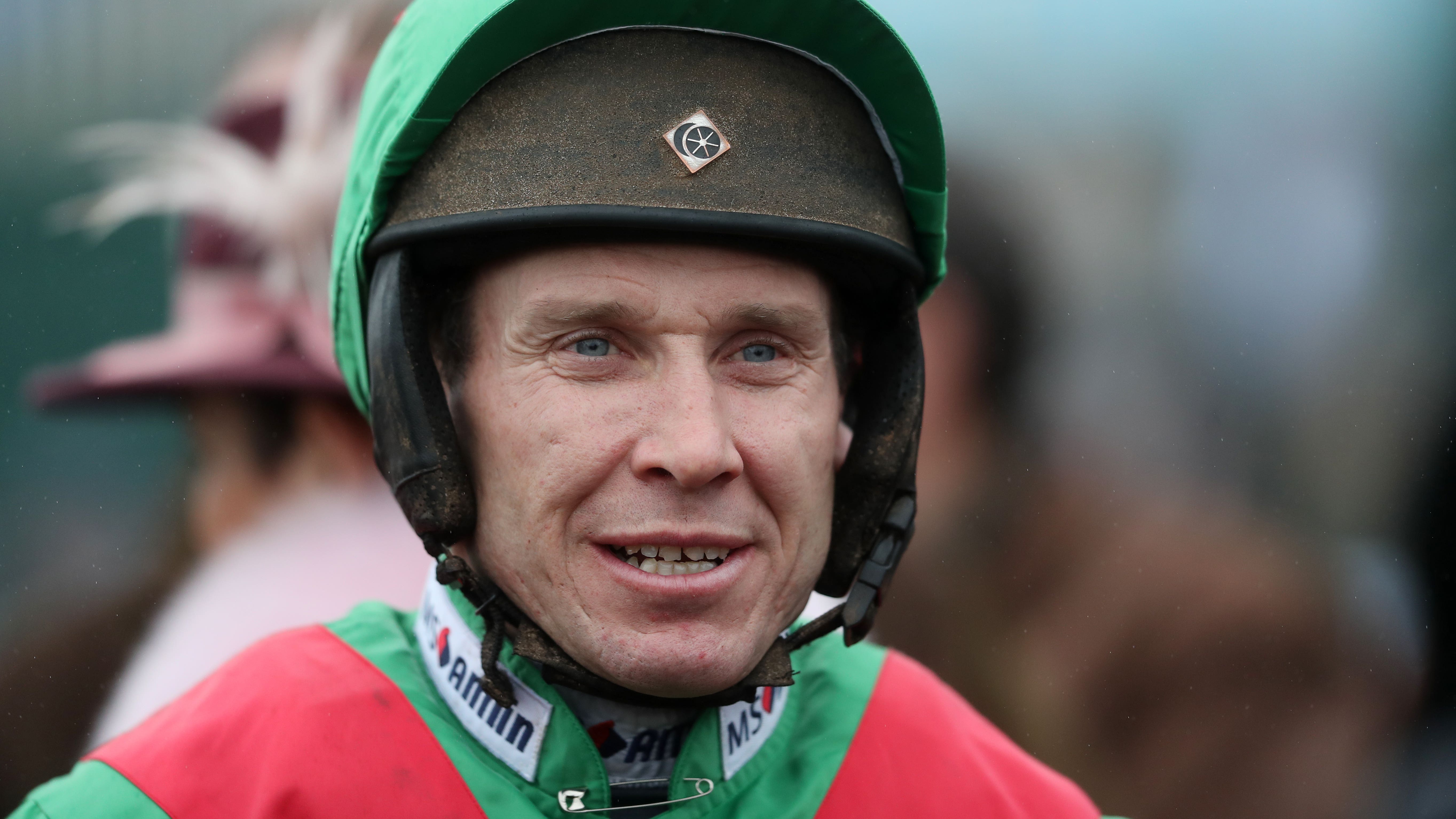 Johnson must pass doctor at Cheltenham for Wednesday mounts