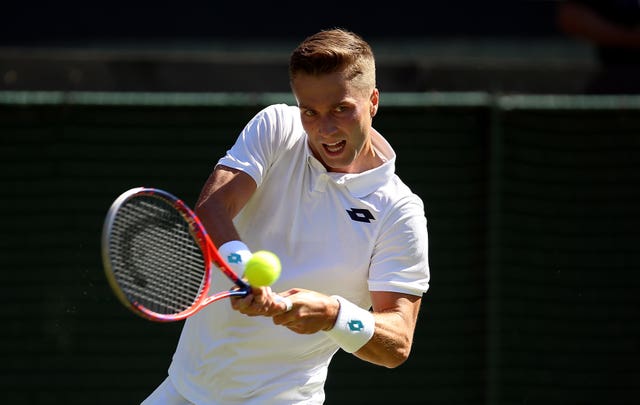 Liam Broady was given a wild card into Wimbledon in 2018 but considered quitting tennis