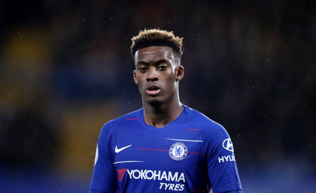 Callum Hudson-Odoi has been heavily linked with a move to Bayern Munich (Adam Davy/PA).