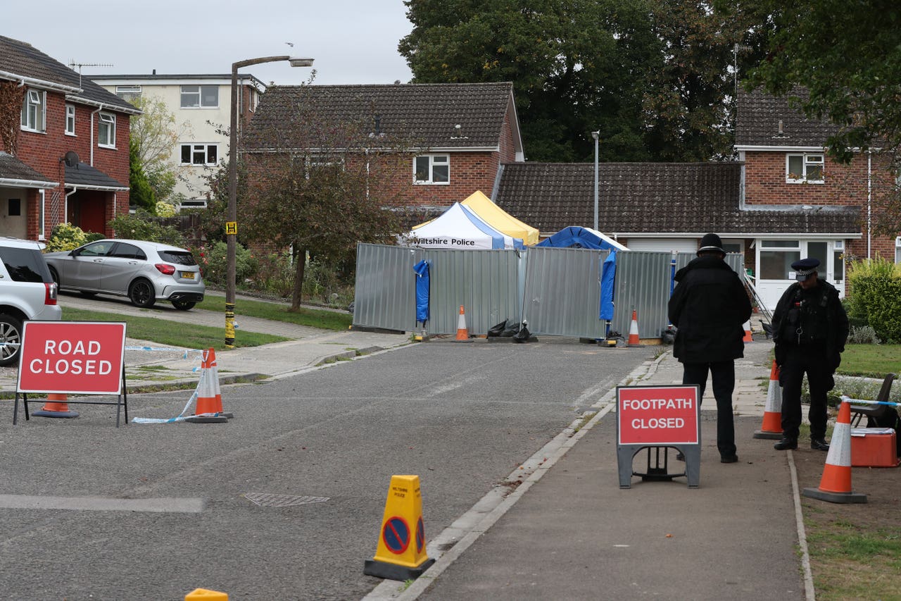 Police Officer Poisoned In Salisbury Novichok Attack Sues Force Shropshire Star 
