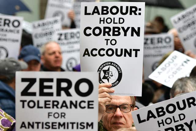Anti-semitism in Labour