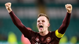 Lawrence Shankland scored his 19th goal of the season