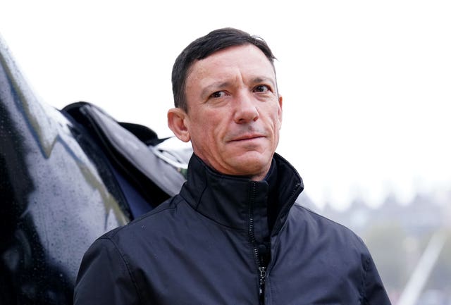 Frankie Dettori during a photocall at Southbank, London