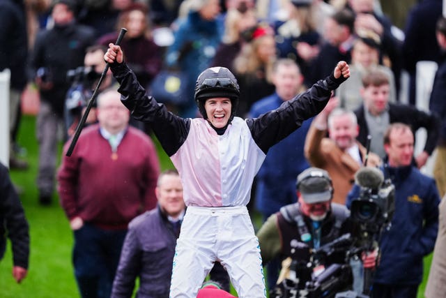 Cheltenham Festival 2025 – St Patrick’s Thursday – Cheltenham Racecourse