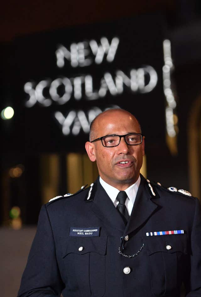 Metropolitan Police Assistant Commissioner Neil Basu