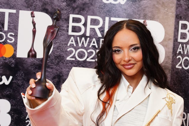 Jade Thirlwall won best pop act