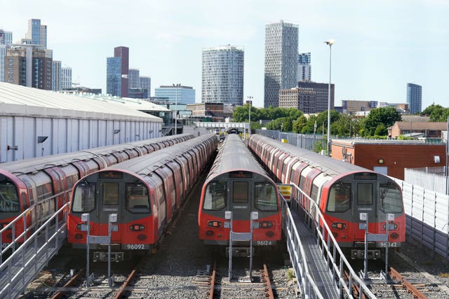 Rail and Tube strikes