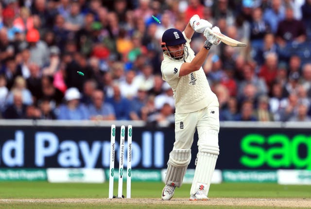 Jonny Bairstow struggled during the Ashes