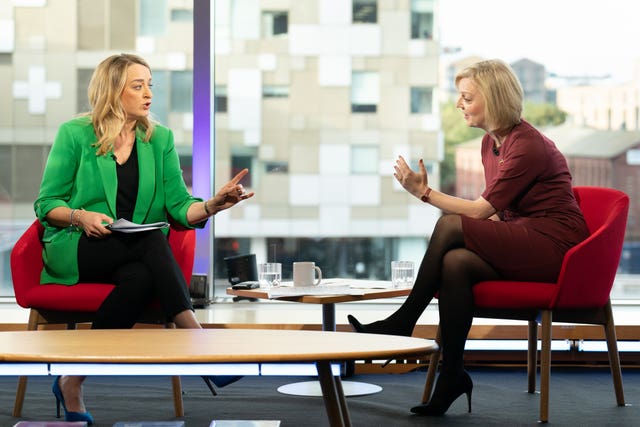 Sunday with Laura Kuenssberg