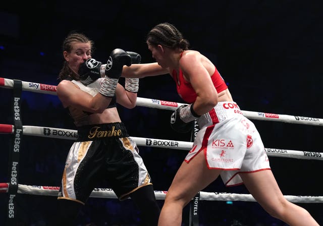 Savannah Marshall v Femke Hermans – Utilita Arena