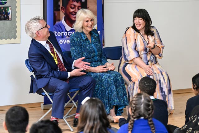 Royal visit to Moreland Primary School