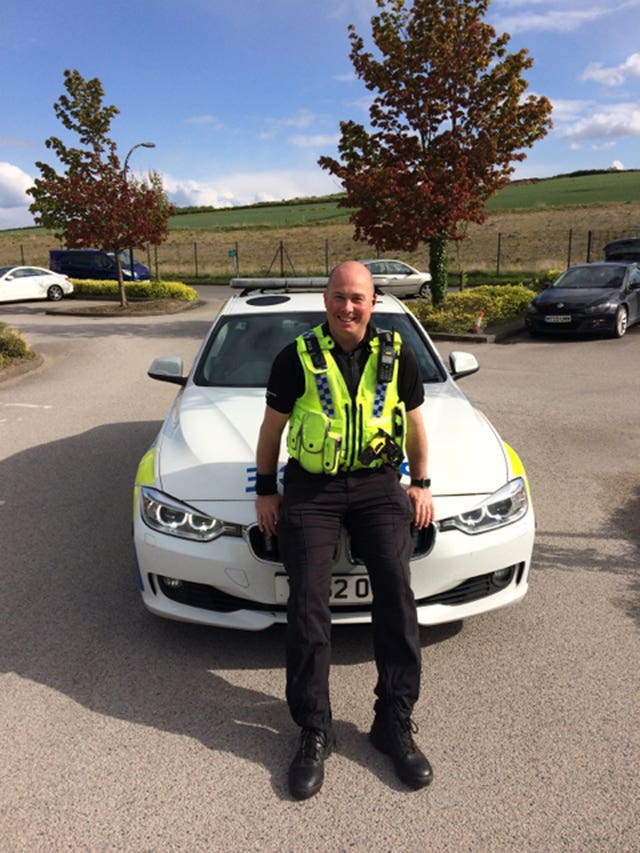 Pc Dave Fields (South Yorkshire Police/PA Wire)
