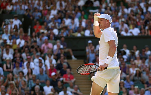 British tennis ace Kyle Edmund enjoyed a year to remember.