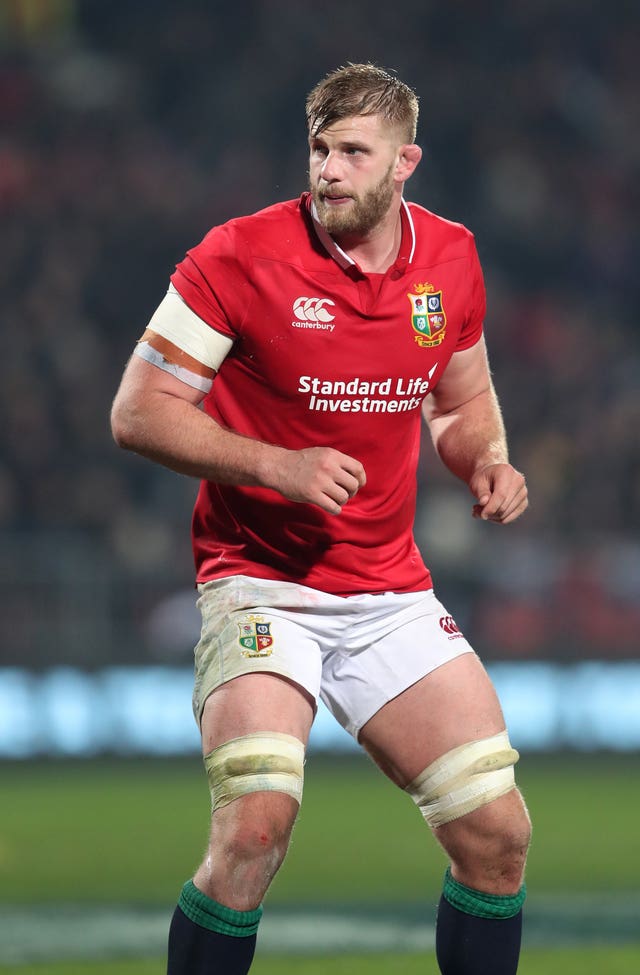 George Kruis has been capped by England and the Lions