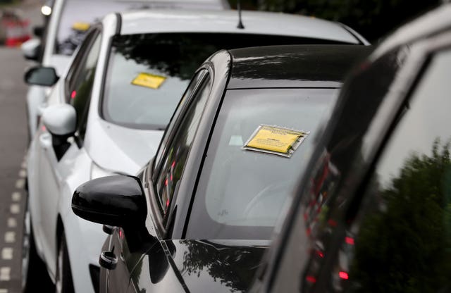 Private parking firms research