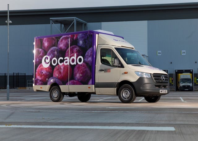 Ocado van