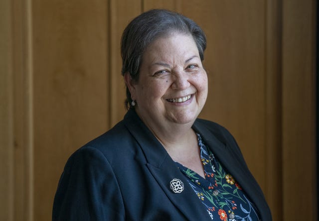 Scottish Labour Party deputy leader Jackie Baillie 