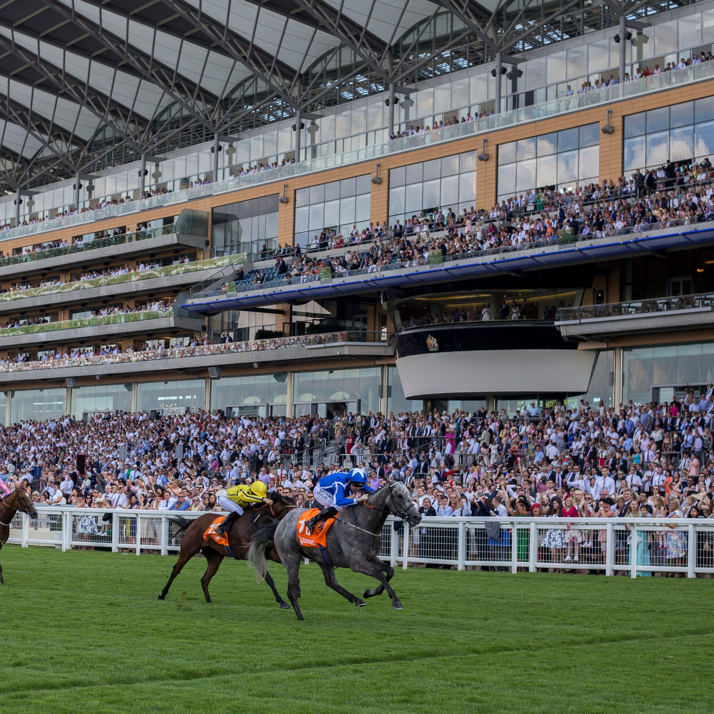 Librisa Breeze wins on King George day at Ascot last year