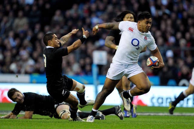 Manu Tuilagi has got the better of New Zealand before