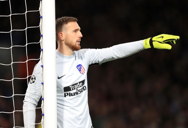 Atletico Madrid goalkeeper Jan Oblak could be heading to Arsenal, according to the papers (Adam Davy/PA)