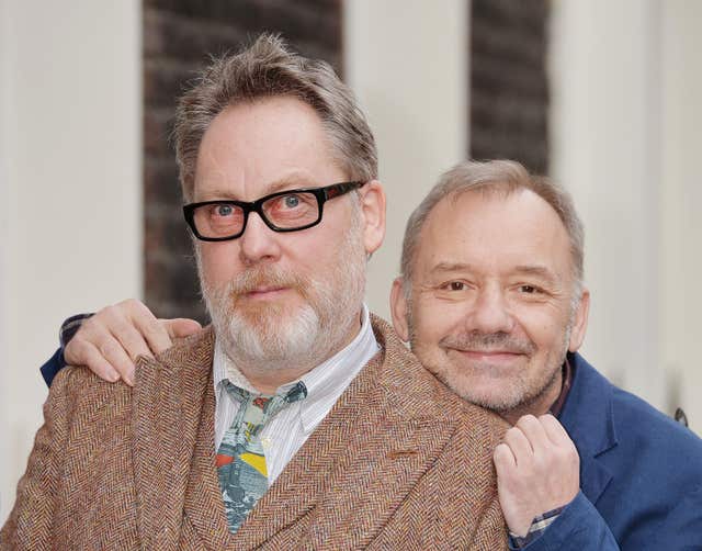 Reeves & Mortimer tour photocall