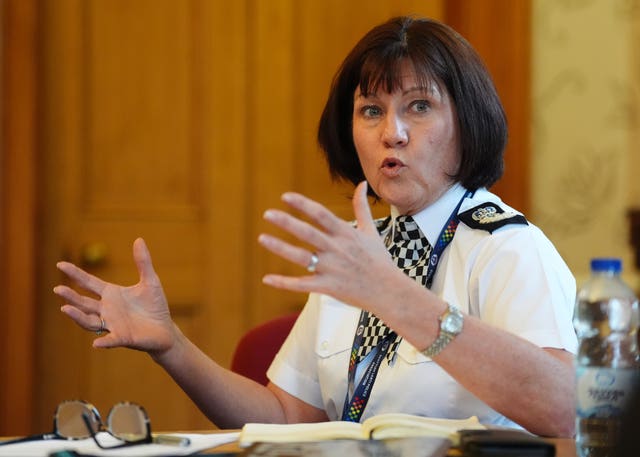 Police Scotland Chief Constable media briefing