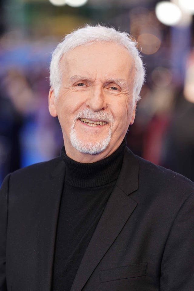 Billie Eilish and James Cameron