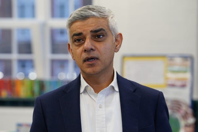 Sir Sadiq Khan