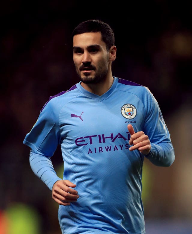 City team-mate Gundogan has gone through a similar experience