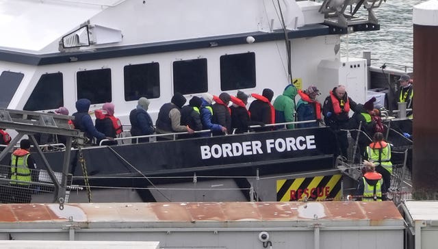 Migrant Channel crossing incidents