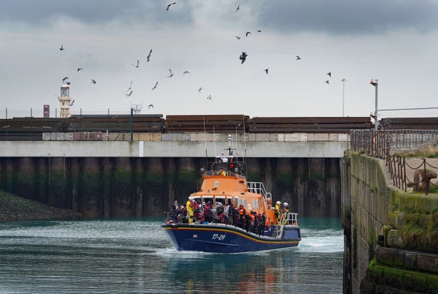 Migrant Channel crossing incidents