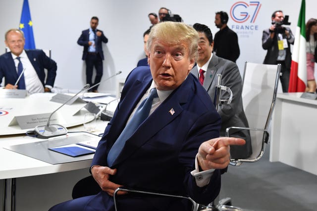 G7 Summit 2019