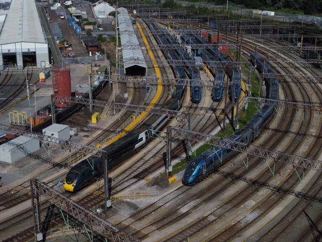 Rail and Tube strikes