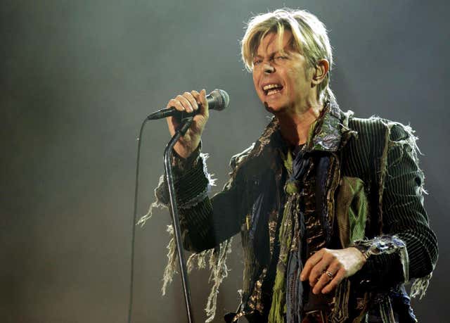 David Bowie 