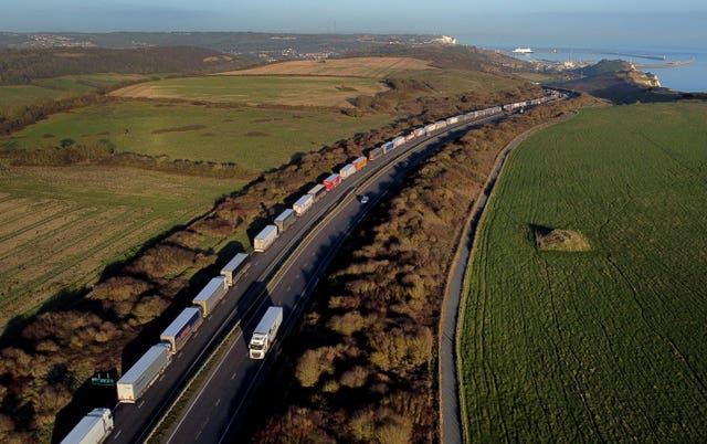 Dover queues