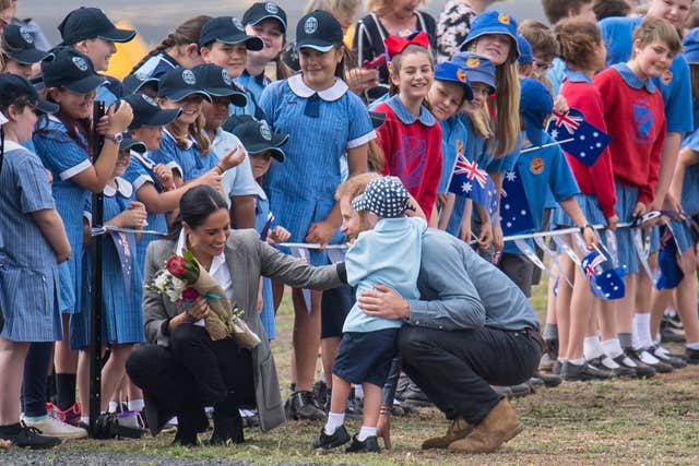 Royal tour of Australia – Day Two