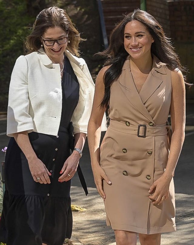 Royal visit to Africa