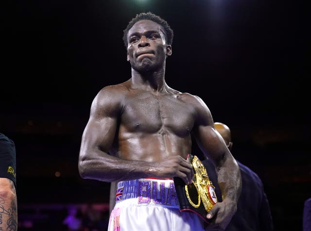 Joshua Buatsi v Craig Richards – The O2