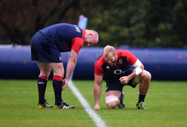 Rugby Union – World Cup 2015 – England Training Session – Pennyhill Park